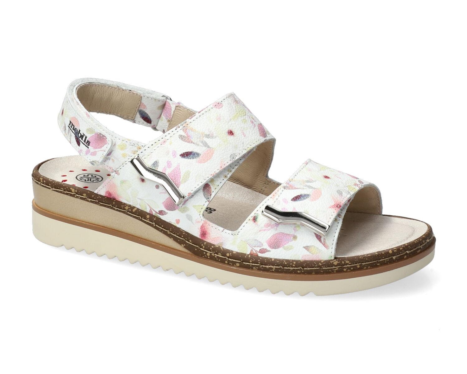 sandales femme modèle Darcie Multicouleurs - Mephisto